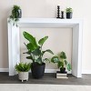 Storied Home Modern Decorative Fireplace Mantel - 3 of 4