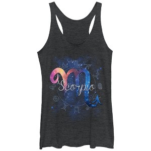 Women's Lost Gods Scorpio Racerback Tank Top - 1 of 3