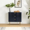 Brian 32'' Tall  3 Drawer   Bachelors Chest with storage for bedroom |  ARTFUL LIVING DESIGN - 3 of 4