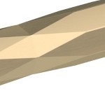golden champagne/polished chrome