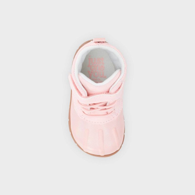 Carter's Just One You® Girls' Angel Sneakers - Pink, 3 of 8