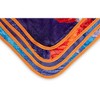 Dragon Ball Z Super Fighters And Warriors Fleece Throw Blanket - 4 of 4