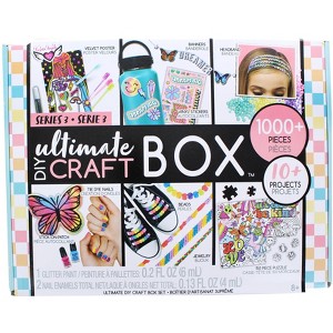 Fashion Angels Fashion Angels Ultimate DIY Craft Box Series 3 | 1000+ Pieces - 1 of 2