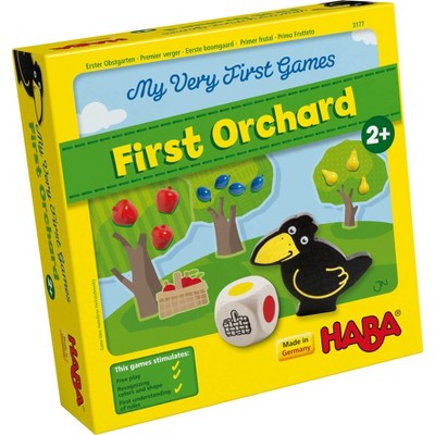 HABA My Very First Games - First Orchard Cooperative Board Game (Made in Germany)