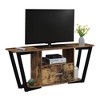 Graystone 1 Drawer TV Stand for TVs up to 60" with Shelves - Breighton Home - 3 of 4