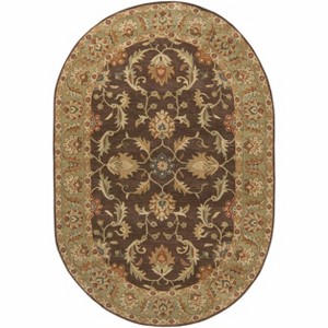 Hauteloom Alexander Brown Regency Wool Carpet - 1 of 4