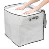 REGALWOVEN Non-woven fabrics Foldable Storage Bags with Handles - 4 of 4