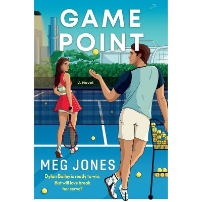 Game Point - (Game, Set, and Match) by  Meg Jones (Paperback)