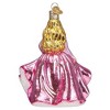 Old World Christmas 4.5 Inch Princess Fairy Tale Pink Dress Tree Ornaments - 3 of 3