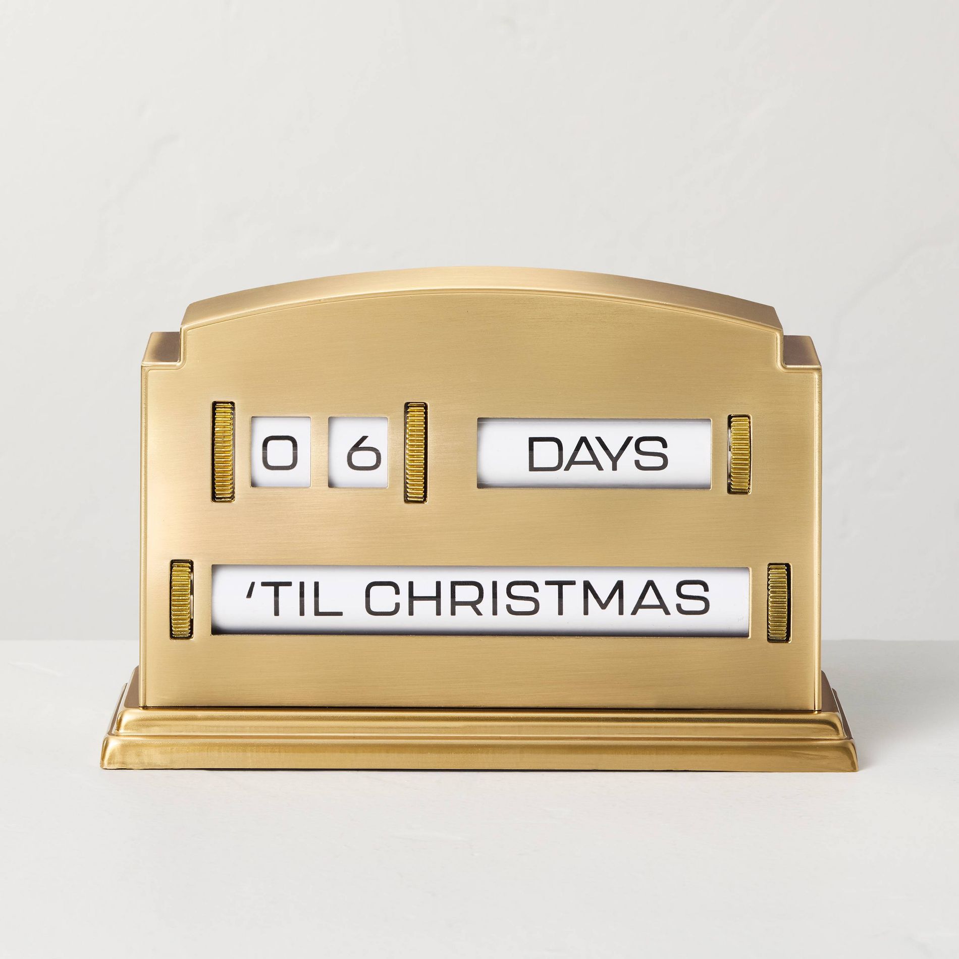 Brass Perpetual Advent Calendar - Hearth & Hand™ with Magnolia
