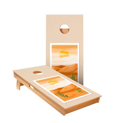 Desert Landscape Cornhole Boards - Aca Star Series : Target