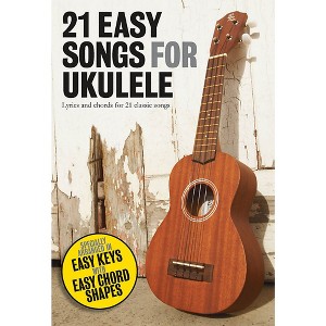 Music Sales 21 Easy Songs For Ukulele - 1 of 1