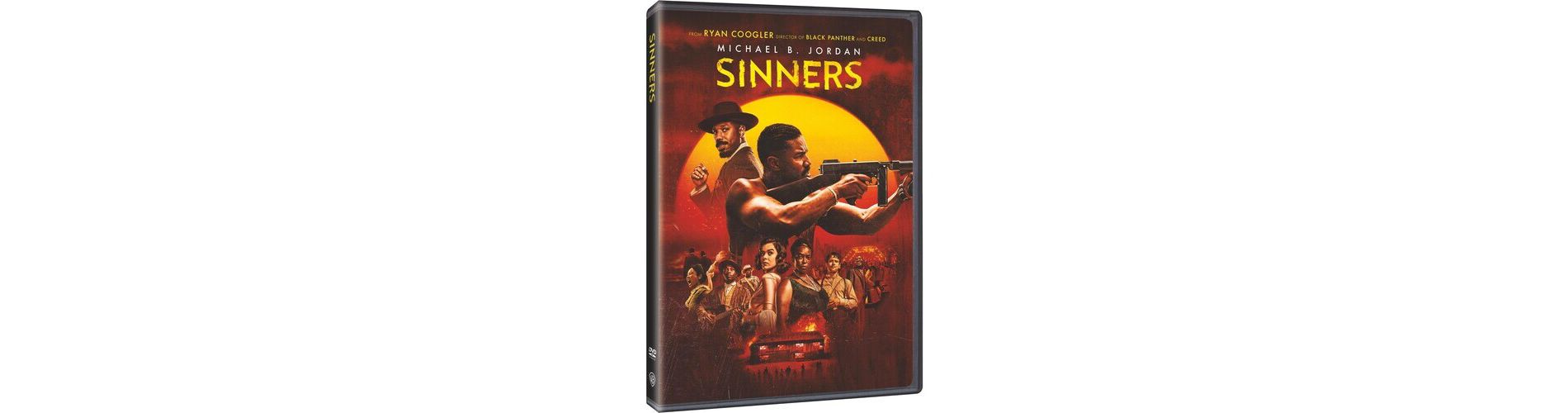 Sinners (DVD)(2025)
