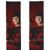 A Nightmare On Elm Street Socks Men's Freddy Krueger Sublimated Crew Socks Fits Shoe Size 8-12 Red - 3 of 4