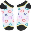 PlayStation Socks Video Game Console 5 Pack Adult No Show Ankle Socks - 4 of 4