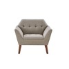 31.5in Accent Chair, Modern Lounge Sofa Chair For Living Room, Bedroom,Multi-color Available - 3 of 4