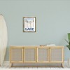 Stupell Industries Adventure Awaits At Lake Oars Phrase, 21" x 17" - 2 of 4