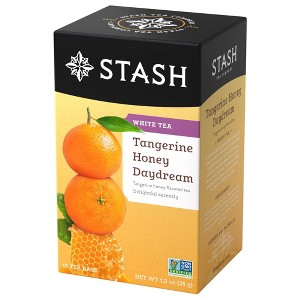 Stash Tea Tangerine Honey Daydream White Tea Case of 6/18 Bags - 1 of 2