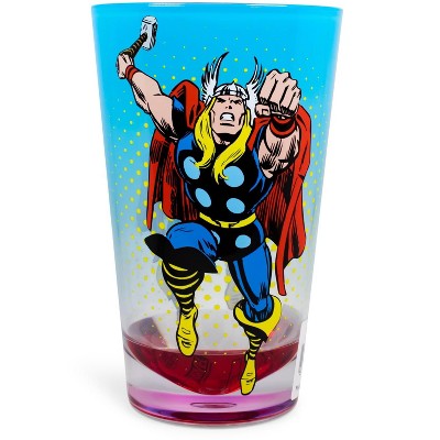 Just Funky Marvel Retro Thor 16oz Shatter-Proof Acrylic Cup