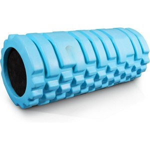 Medium Density Foam Roller for Deep Tissue Massage, Myofascial Release & Muscle Recovery - 1 of 4