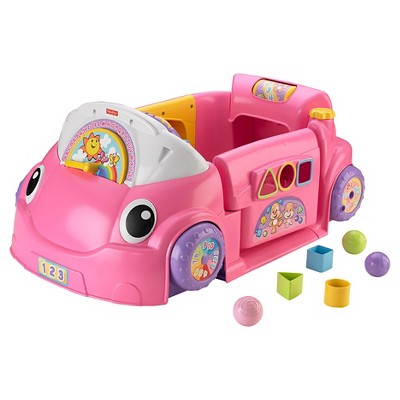 fisher price crawl around car target