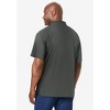 KingSize Moisture Wicking Polo - 3 of 4