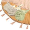 Crane Baby Cotton Quilted Activity Playmat - Kendi Desert Sunset - 2 of 4