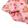 Kirby Pink Adult Womens Sleep Pants - Cozy Nightwear for Gamers - 2 of 3