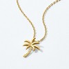 Ross-Simons 18kt Gold Over Sterling Palm Tree Pendant Necklace Size 18 - 3 of 4