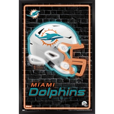 NFL Miami Dolphins - Jaylen Waddle 21 Wall Poster, 22.375 x 34