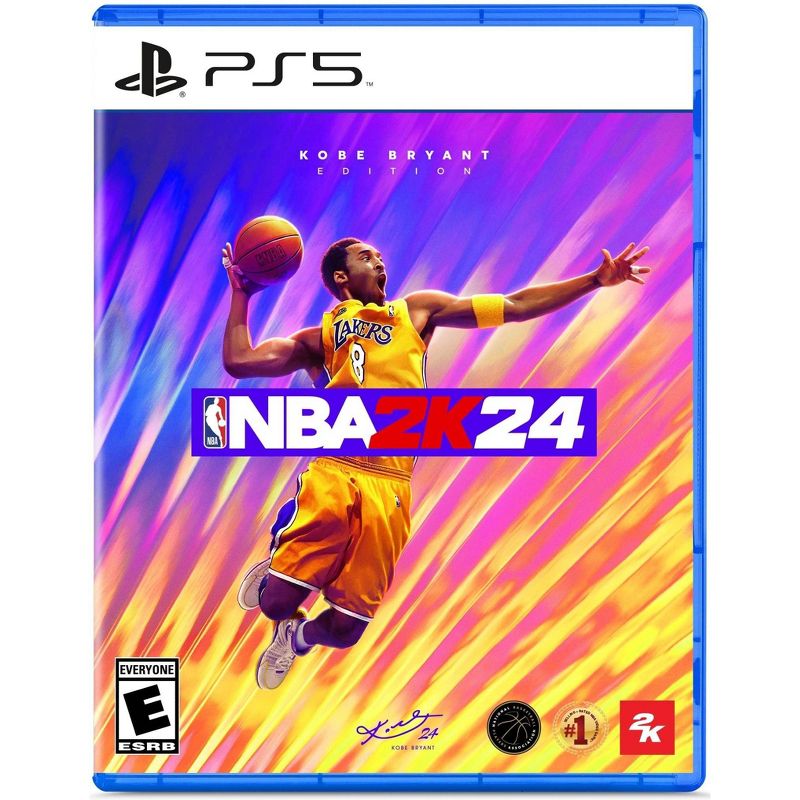NBA 2K24 Kobe Bryant Edition - PlayStation 5, 1 of 9