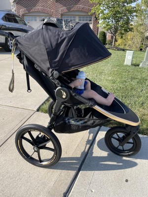 Baby Jogger Summit X3 Jogging Stroller Jet : Target