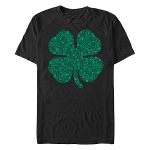 Men's Marvel St. Patrick's Day Hero Icon Clover T-Shirt - 1 of 4