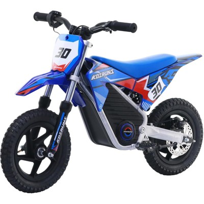 VisioGear Bicycles, 12 Inch for 3-6 Year Old Children Off-road Racing, Safe Disc Brakes, Blue, 38.5"*22.8"*25.6"