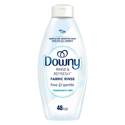 Downy Rinse Free & Gentle Laundry Additive - 48 fl oz