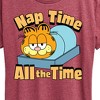 Women's - Garfield - Nap Time All The Time Short Sleeve Graphic T-Shirt - 2 of 4