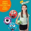 Gaga Ball Xtreme 4 Pack - 5 Inch Monster Playground Balls w Air Pump - Durable Rubber Balls for Kickball, Dodge Ball, Handball, Four Square, Camp, - 2 of 4
