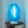 JONATHAN Y Gema 13.5" Mid-Century Coastal Plant-Based PLA 3D Printed Dimmable (Includes LED Light Bulb) Table Lamp - image 2 of 4