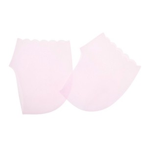 Unique Bargains Silicone Thin Heel Protectors 1 Pair - 1 of 4