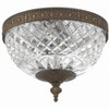 Crystorama Lighting Ceiling Mount 2 - Light Flush Mount in  English Bronze - 4 of 4