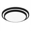 Quoizel Lighting Irving 1 - Light Flush Mount in  Matte Black - 3 of 4