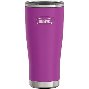 Thermos 24. oz Icon Vacuum Insulated Stainless Steel Tumbler w/ Slide Lock Lid - 1 of 1