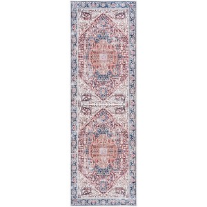 Arizona ARZ109 Machine Washable Skid Resistant Power Loomed Indoor Rugs - Safavieh - 1 of 4