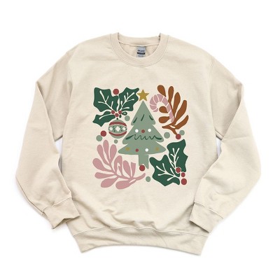 Simply Sage Market Women's Graphic Sweatshirt Boho Christmas