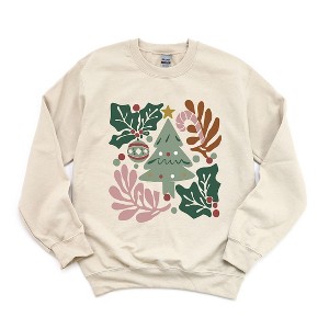 Simply Sage Market Women's Graphic Sweatshirt Boho Christmas - 1 of 4