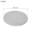 Unique Bargains Non-slip Round Bar Stool Seat Cushions Slipcovers 11"-16" 4 Pcs - 2 of 4