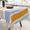 Lane and Lucia Mod Rainbow - Tablecloth Deny Designs - 3 of 3