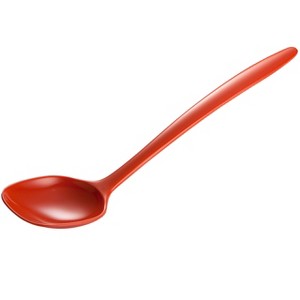 Gourmac 12-Inch Round Melamine Spoon - 1 of 1