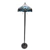 Chloe Lighting Lydia Tiffany-style 2 Light Victorian Floor Lamp 17" Shade - 2 of 2