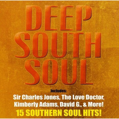 Various Artists - Deep South Soul (CD)
